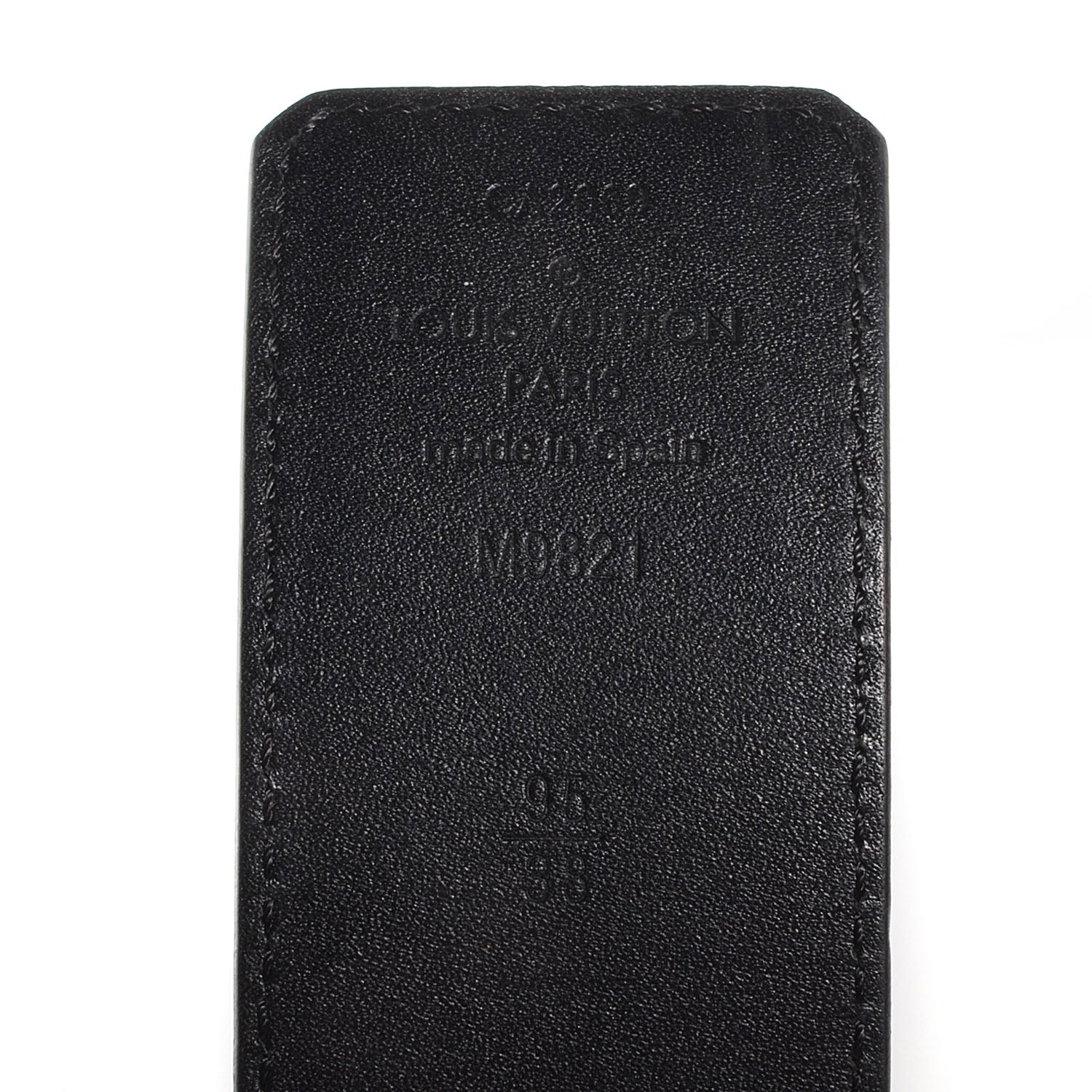 Louis Vuitton Monogram LV Initiales Reversible Belt95 38 4 of 6