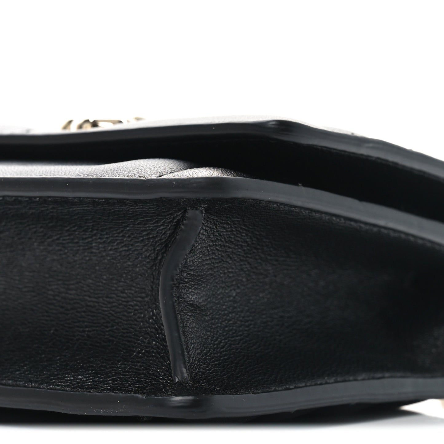 Nappa Quilted Varenne Micro Avenue Quad Black