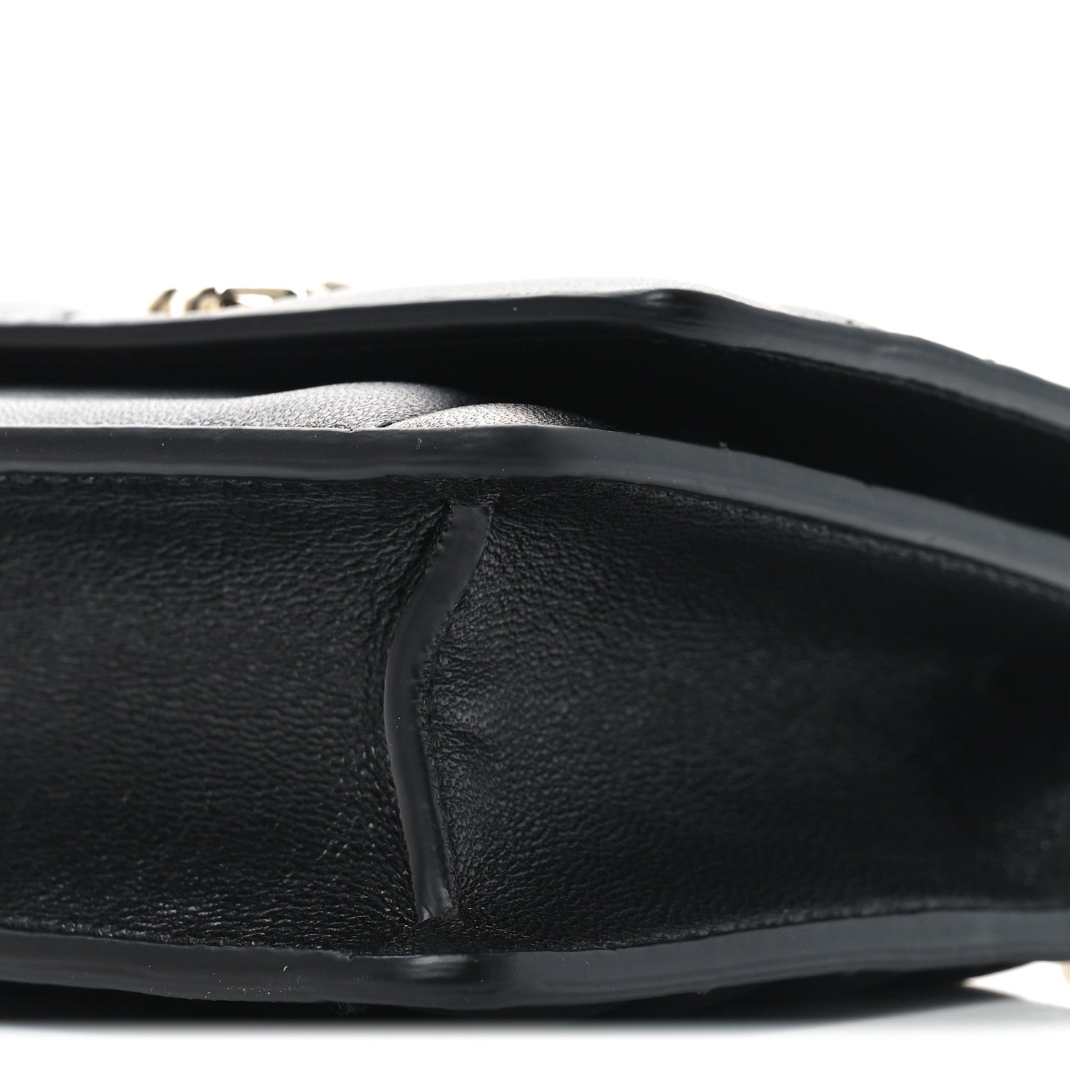 Jimmy Choo Nappa Quilted Varenne Micro Avenue Quad Black 9 of 9
