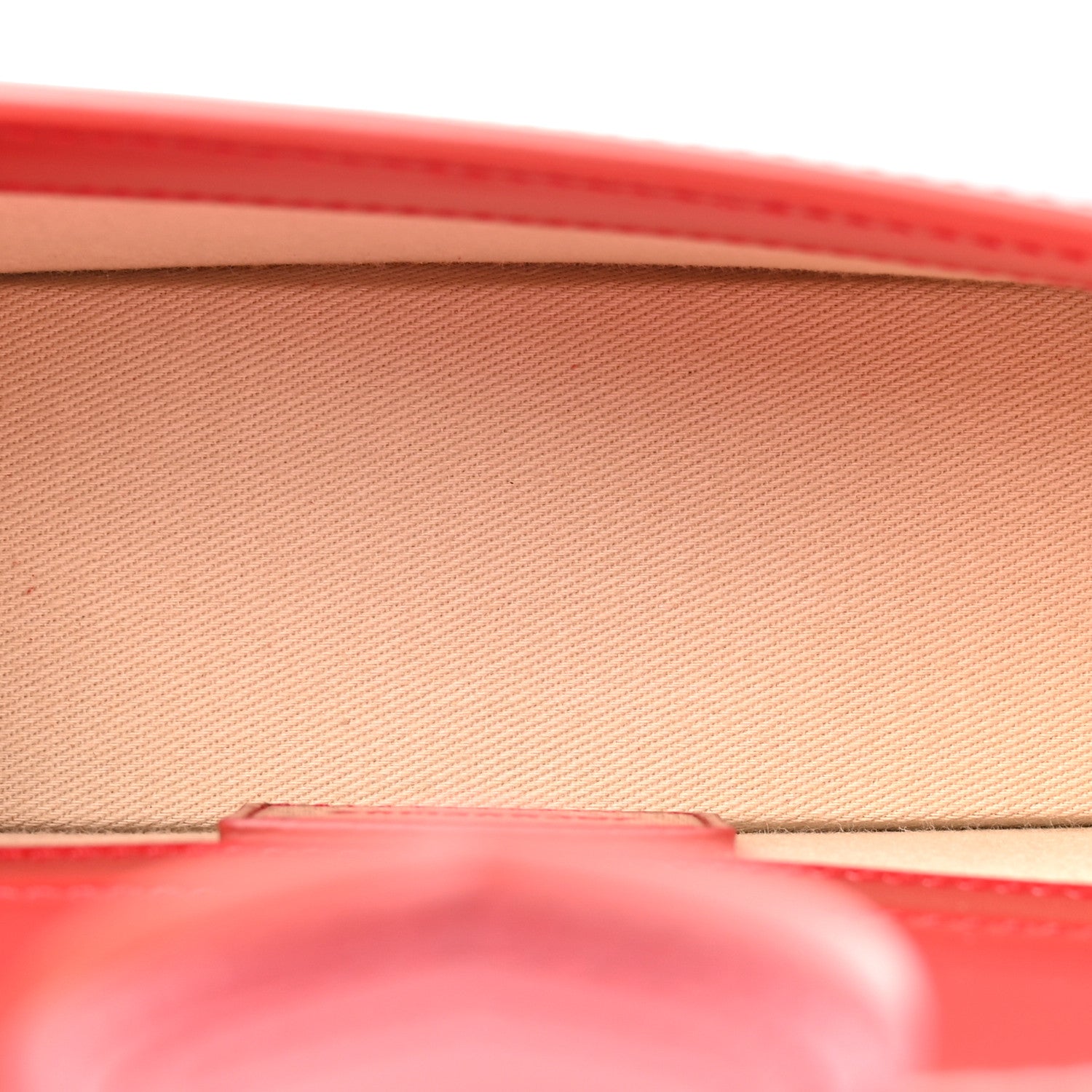 Jacquemus Glazed Calfskin Le Bambino Red 5 of 10
