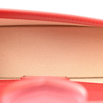 Jacquemus Glazed Calfskin Le Bambino Red 5 of 10