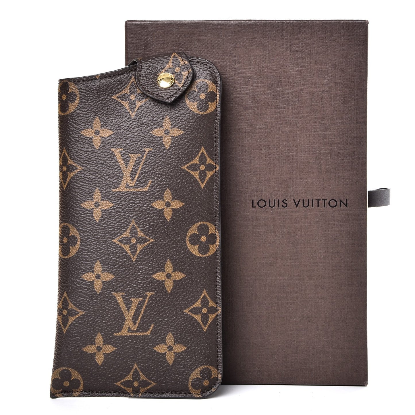 Monogram Sunglasses Case MM