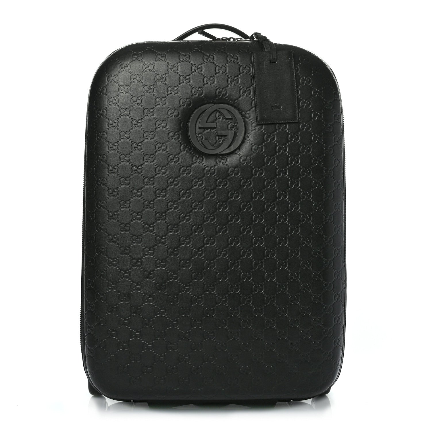 Gucci Guccissima Interlocking G Trolley Black 1 of 15