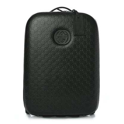 Gucci Guccissima Interlocking G Trolley Black 1 of 15
