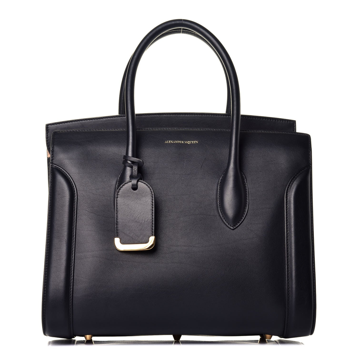 Alexander McQueen Sweet Calfskin Heroine 35 Black 1 of 15