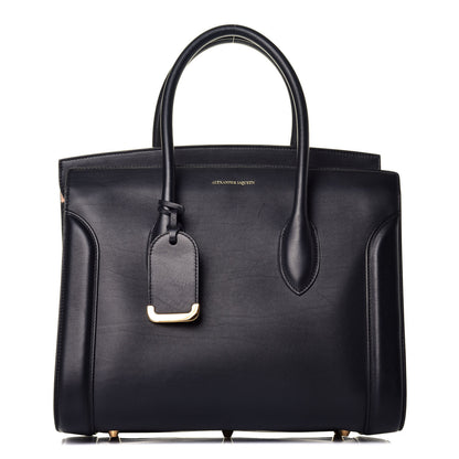Alexander McQueen Sweet Calfskin Heroine 35 Black 1 of 15