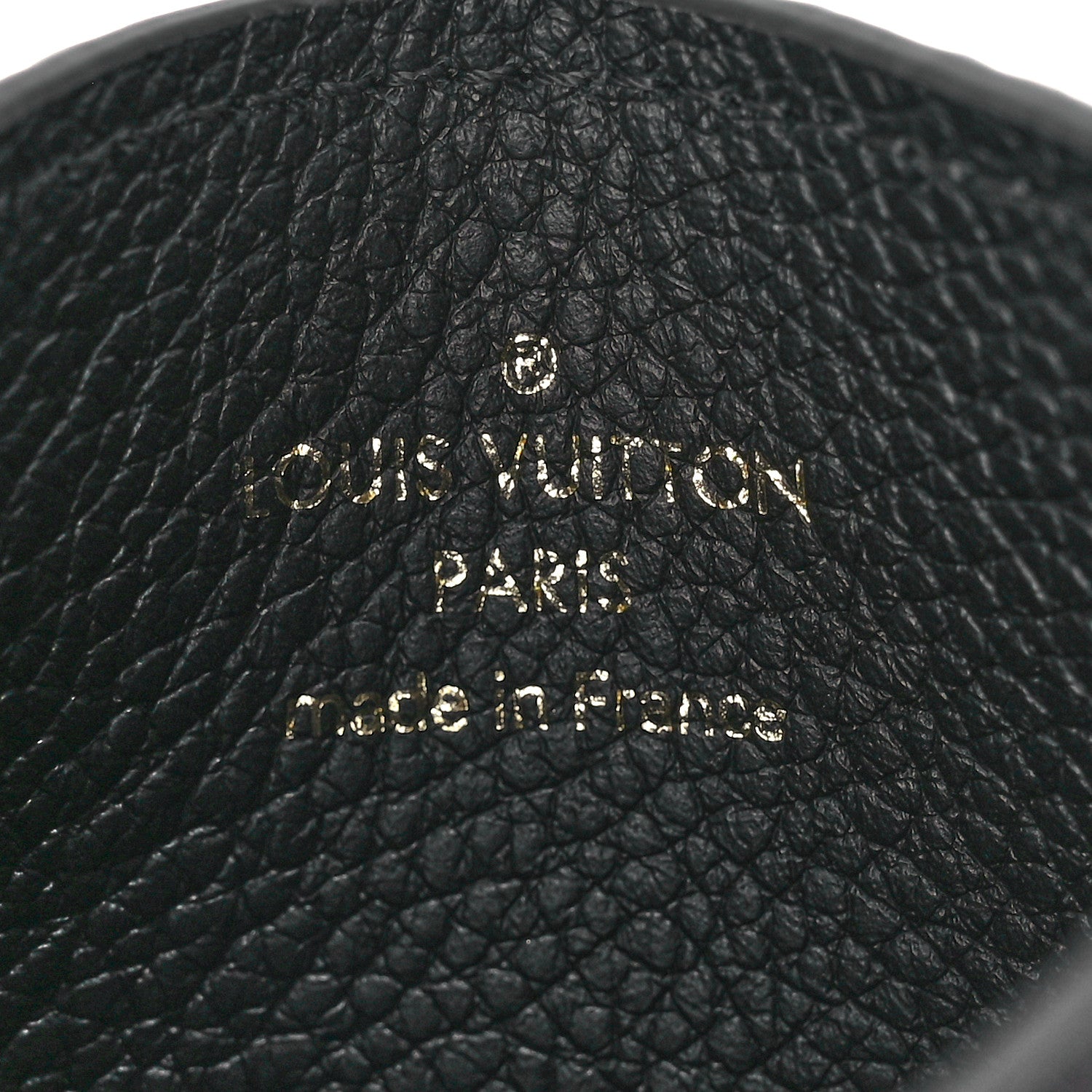 Louis Vuitton Empreinte Card Holder Black 6 of 10