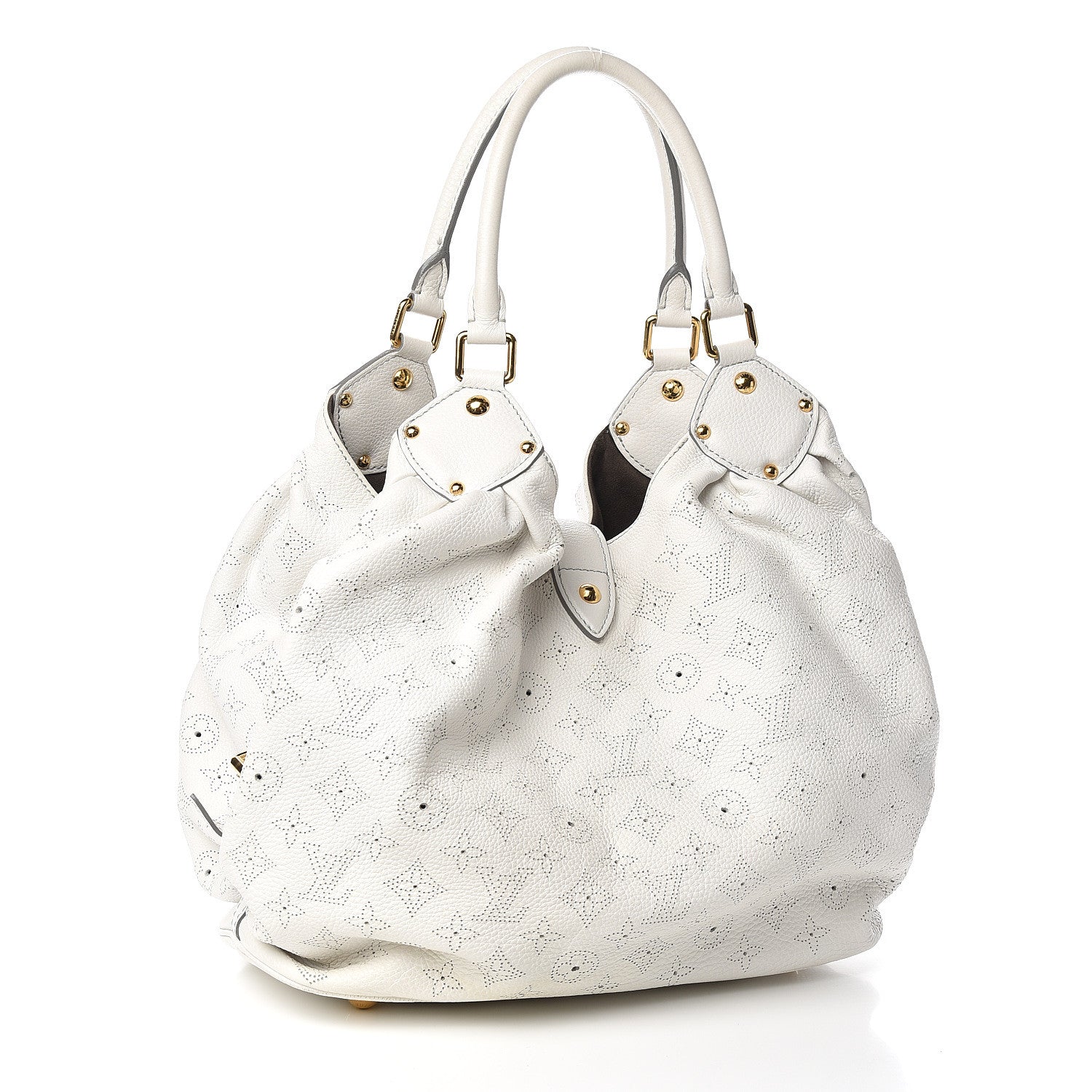 Louis Vuitton Mahina XL White 3 of 12