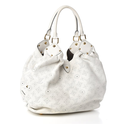 Louis Vuitton Mahina XL White 3 of 12