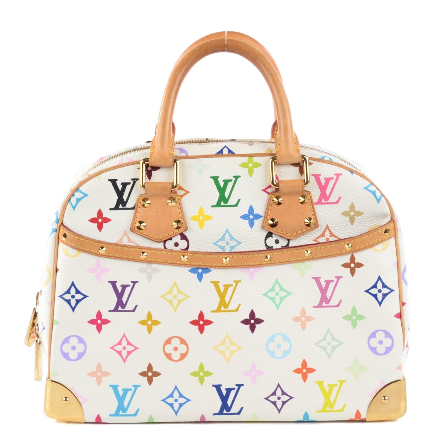 Louis Vuitton Monogram Multicolor Trouville White 1 of 9