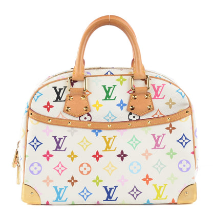 Louis Vuitton Monogram Multicolor Trouville White 1 of 9