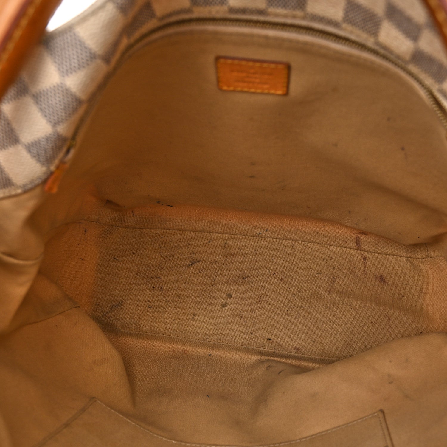 Louis Vuitton Damier Azur Soffi 10 of 13