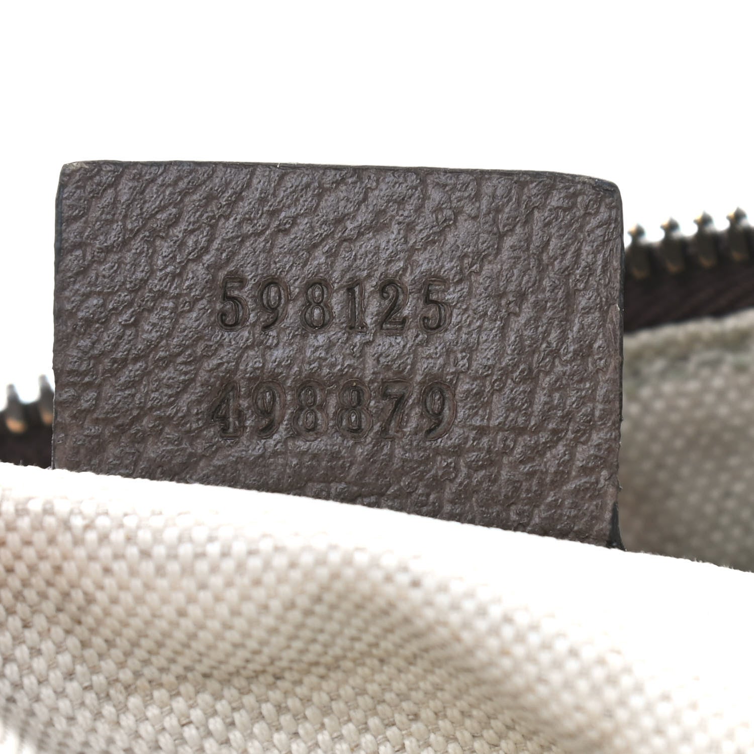 Gucci GG Supreme Monogram Web Small Ophidia Half Moon Hobo Brown 7 of 11