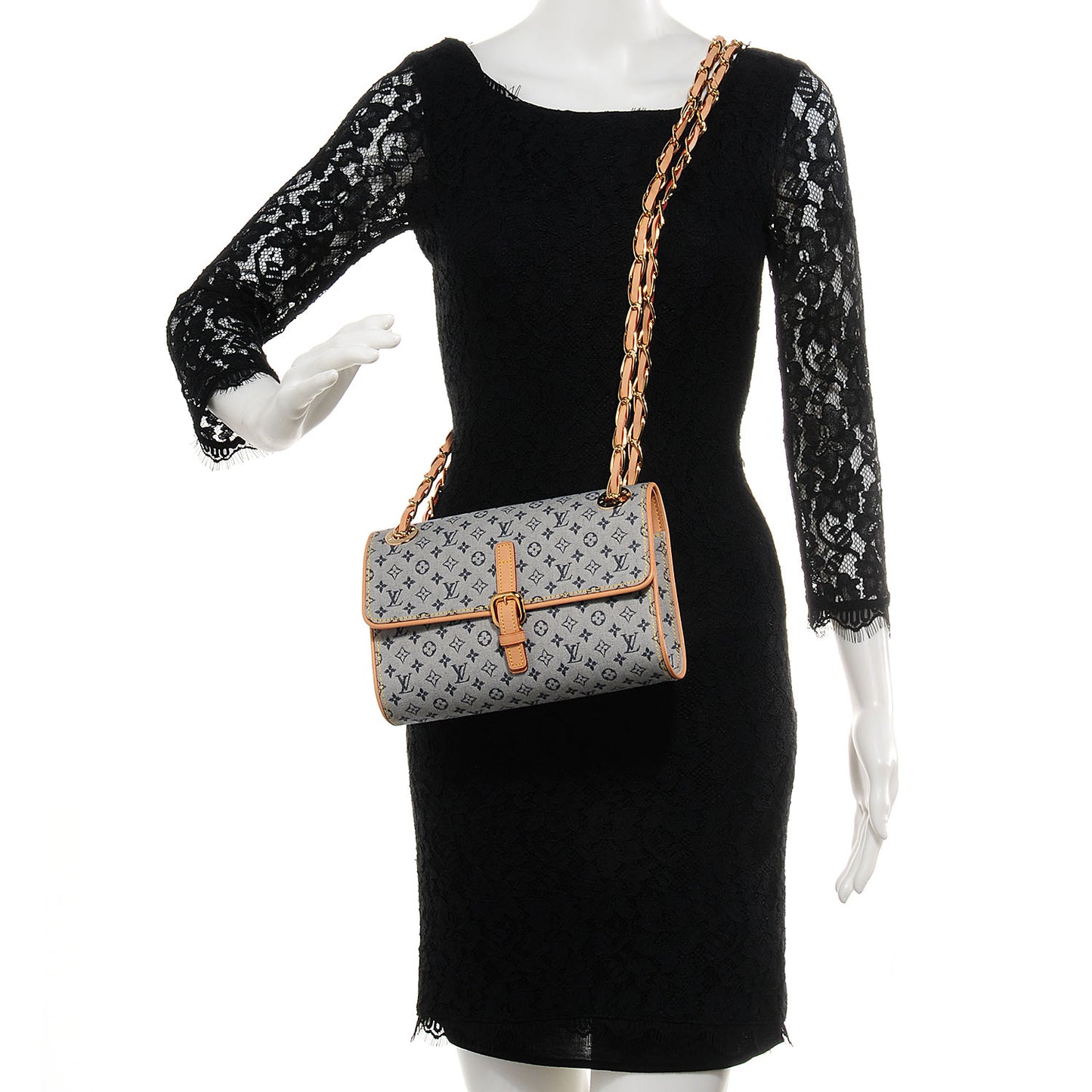Mini Monogram Camille Blue