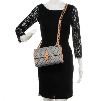 Louis Vuitton Mini Monogram Camille Blue 2 of 7