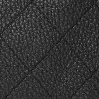 Chanel Grained Calfskin Stitched Large Supple Rock Shopping Black 8 of 10