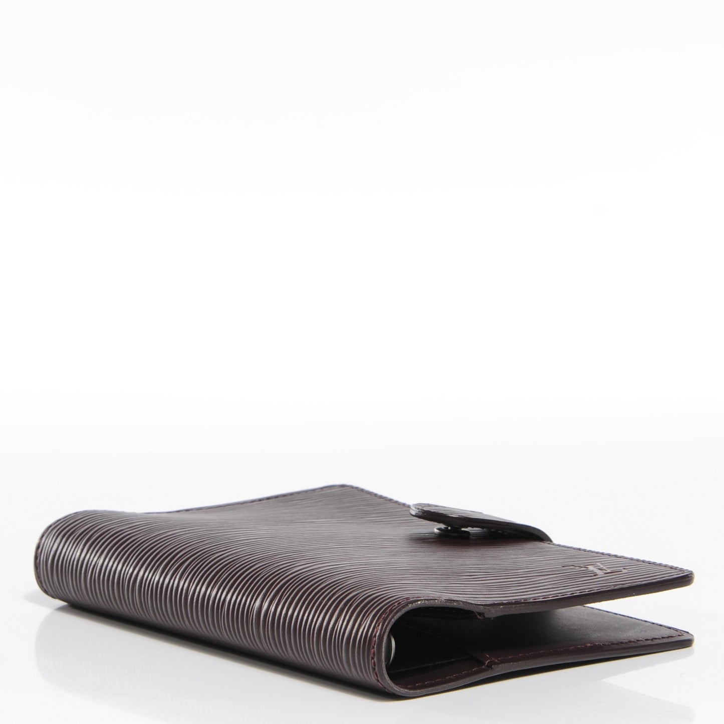 Epi Small Ring Agenda Cover Moka