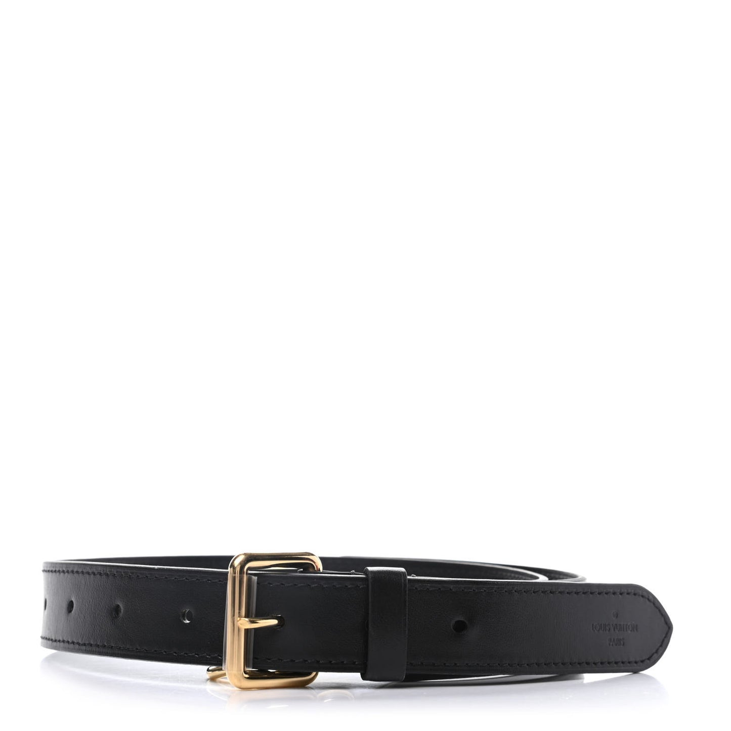Calfskin Odeon PM Adjustable Shoulder Strap Black