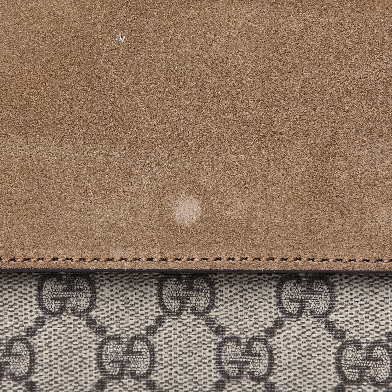Gucci GG Supreme Monogram Mini Dionysus Shoulder Bag Taupe 10 of 13