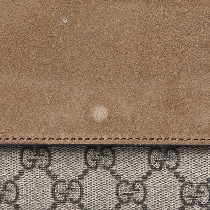 Gucci GG Supreme Monogram Mini Dionysus Shoulder Bag Taupe 10 of 13