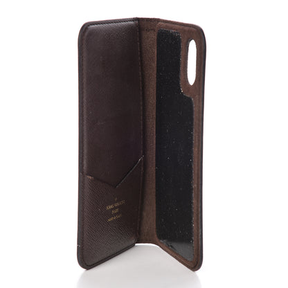 Louis Vuitton Monogram iPhone X Folio Case 5 of 7