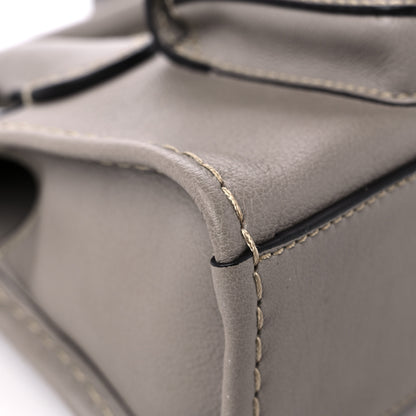Chloe Buffalo Mini Edith Bag Cashmere Grey 8 of 15