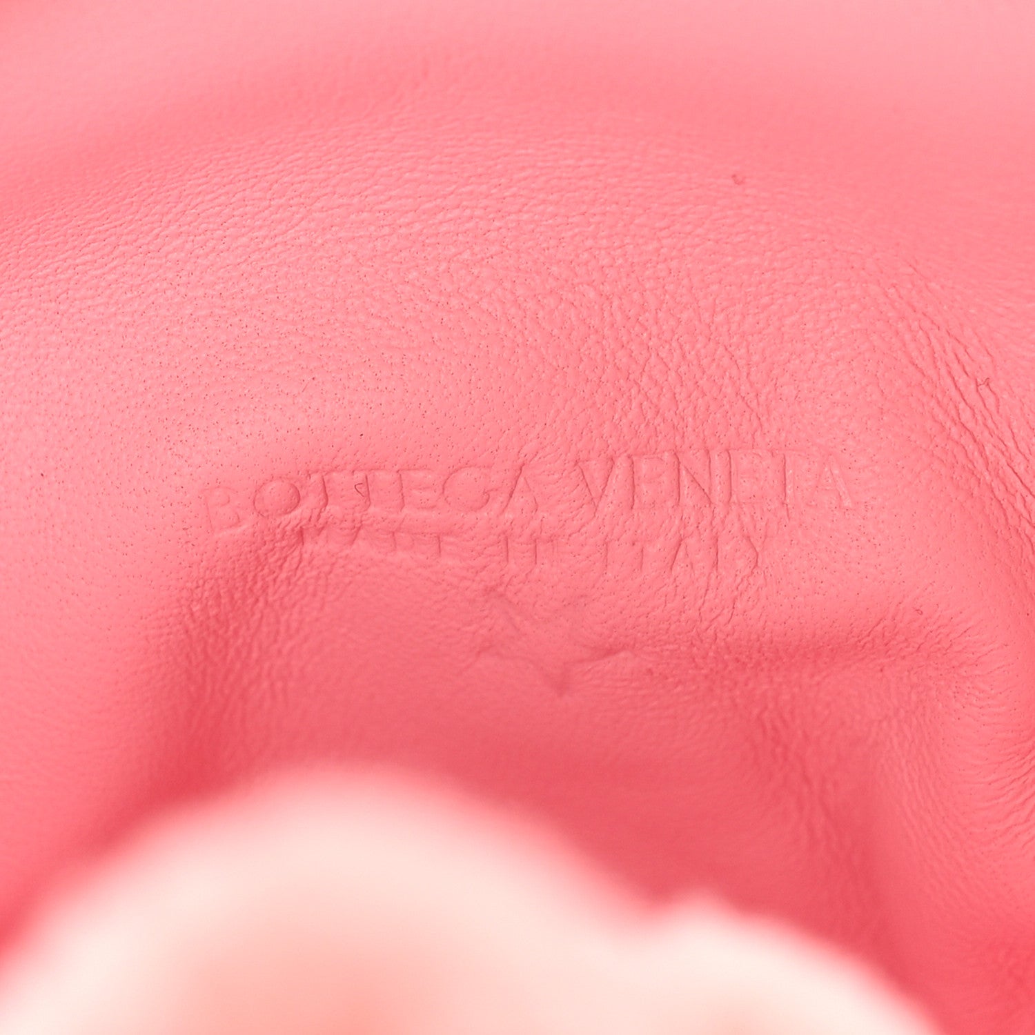 Bottega Veneta Chenille The Mini Pouch Pink 8 of 10