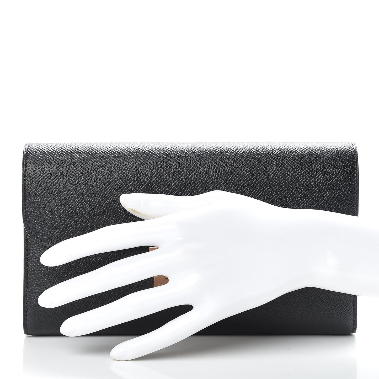Epsom Constance Long Wallet Black