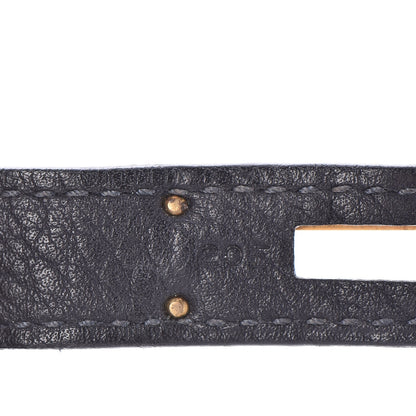Hermes Togo Birkin 35 Indigo 18 of 36