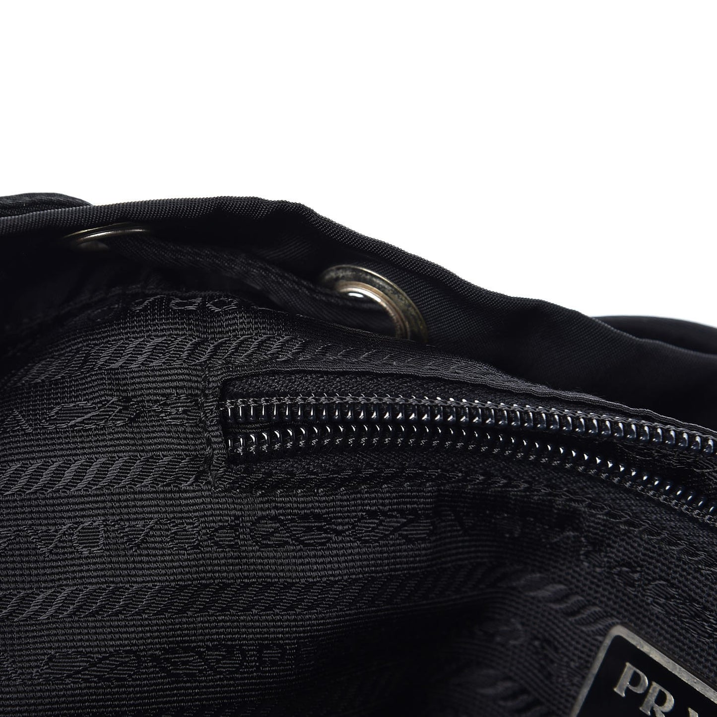 Nylon Vela Small Backpack Black