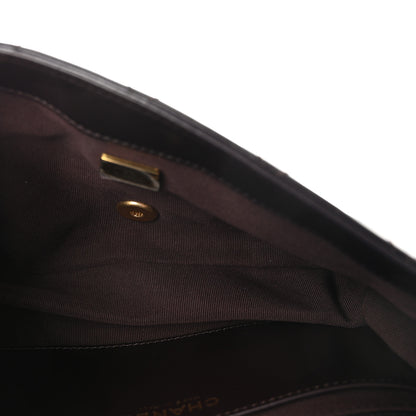 Chanel Lambskin Quilted Medium Pillow Crush Flap Bag Dark Brown 5 of 10