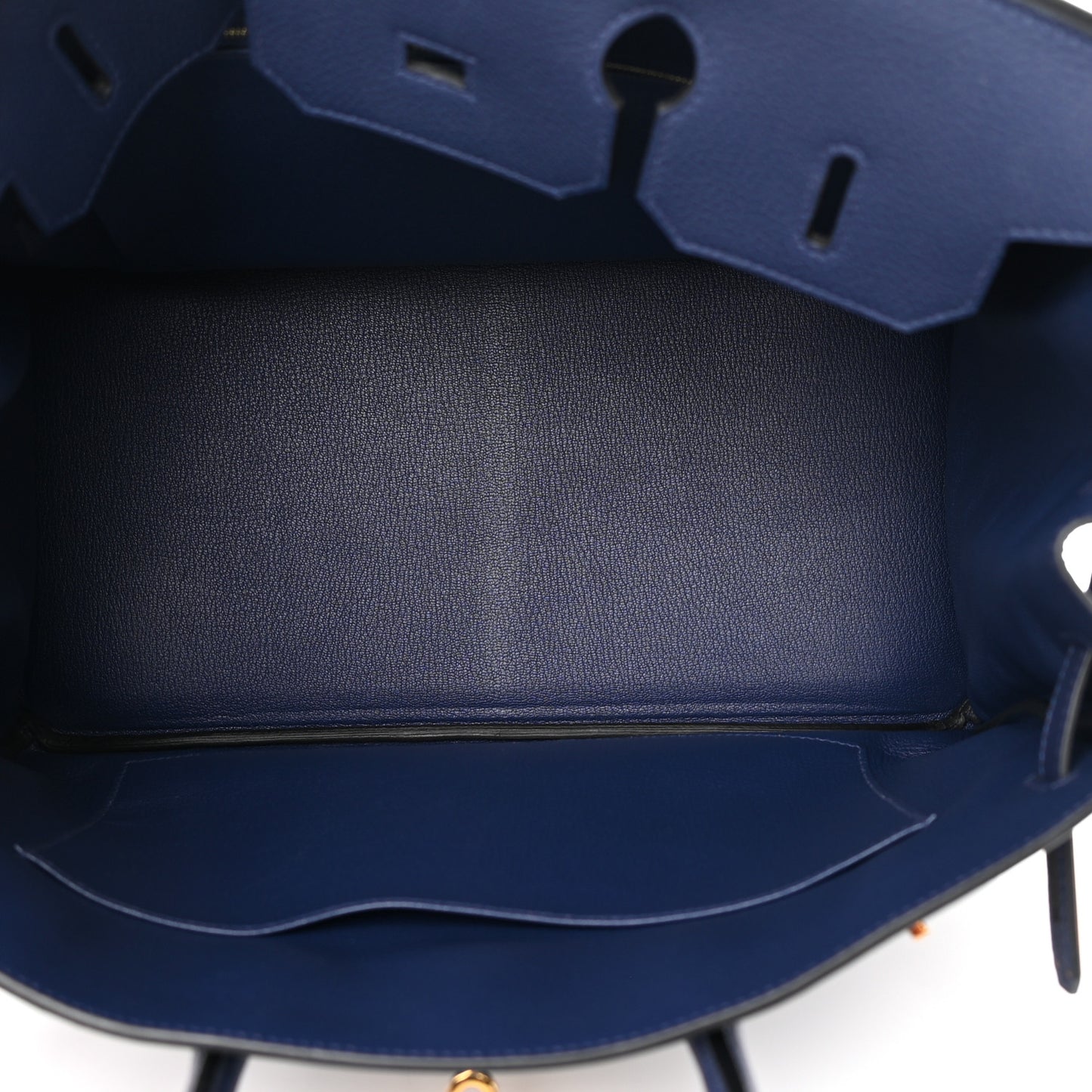 Togo Birkin 35 Bleu Saphir