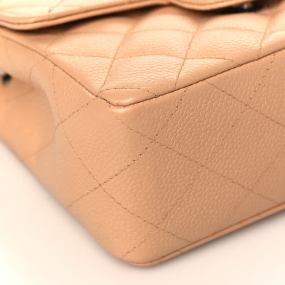 Chanel Caviar Quilted Mini Square Flap Beige 9 of 10
