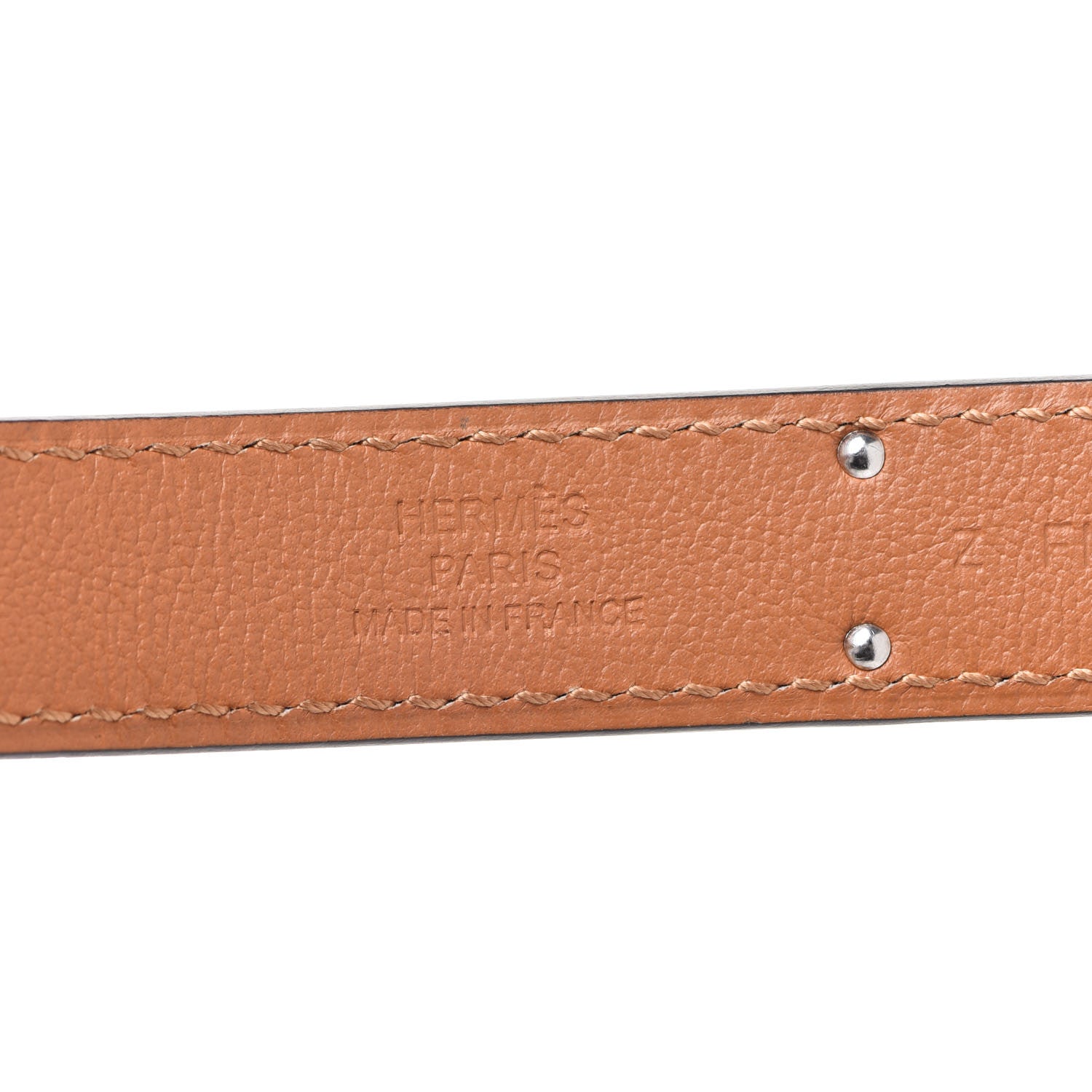 Hermes Epsom Kelly Belt Black 4 of 6