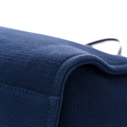 Chanel Mixed Fibers Small Deauville Tote Navy 10 of 11