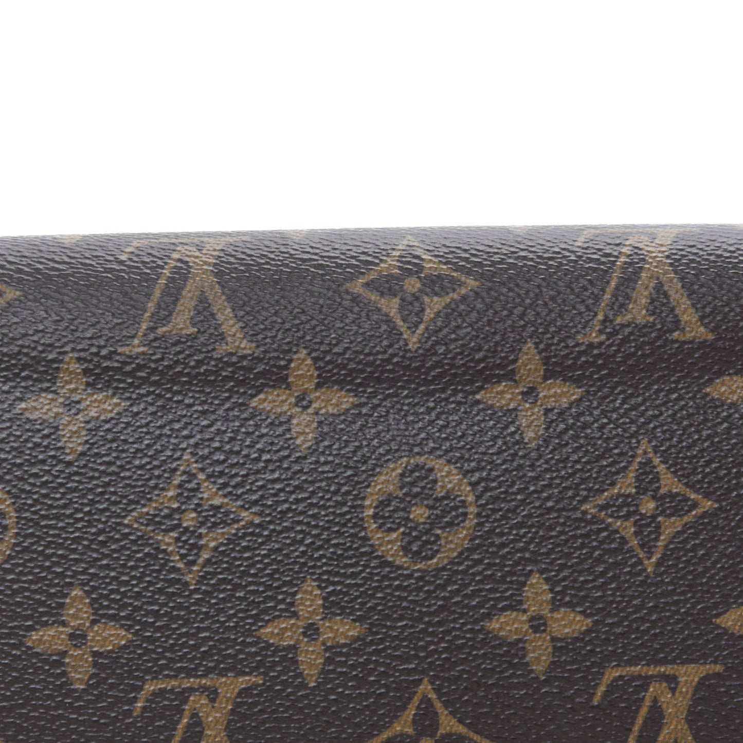 Monogram Pochette Felicie Chain Wallet Fuchsia
