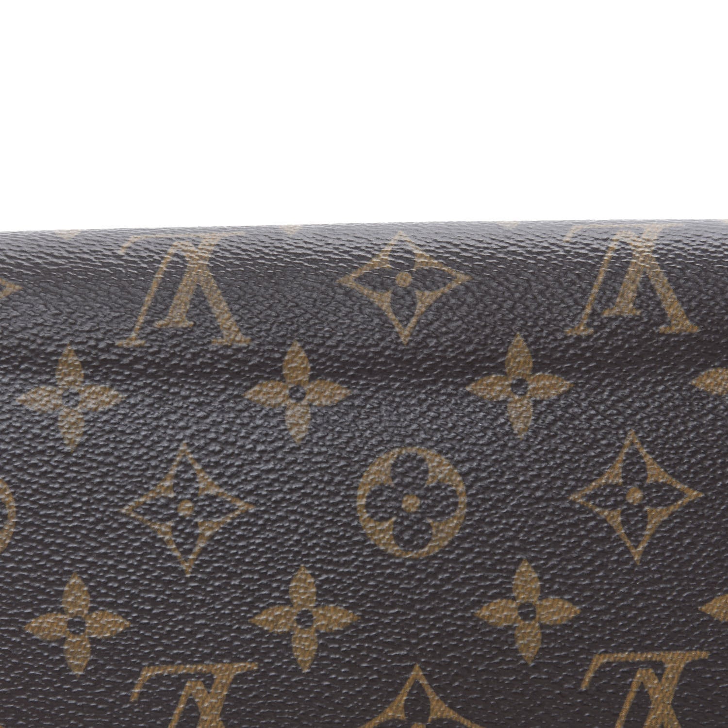 Louis Vuitton Monogram Pochette Felicie Chain Wallet Fuchsia 9 of 11