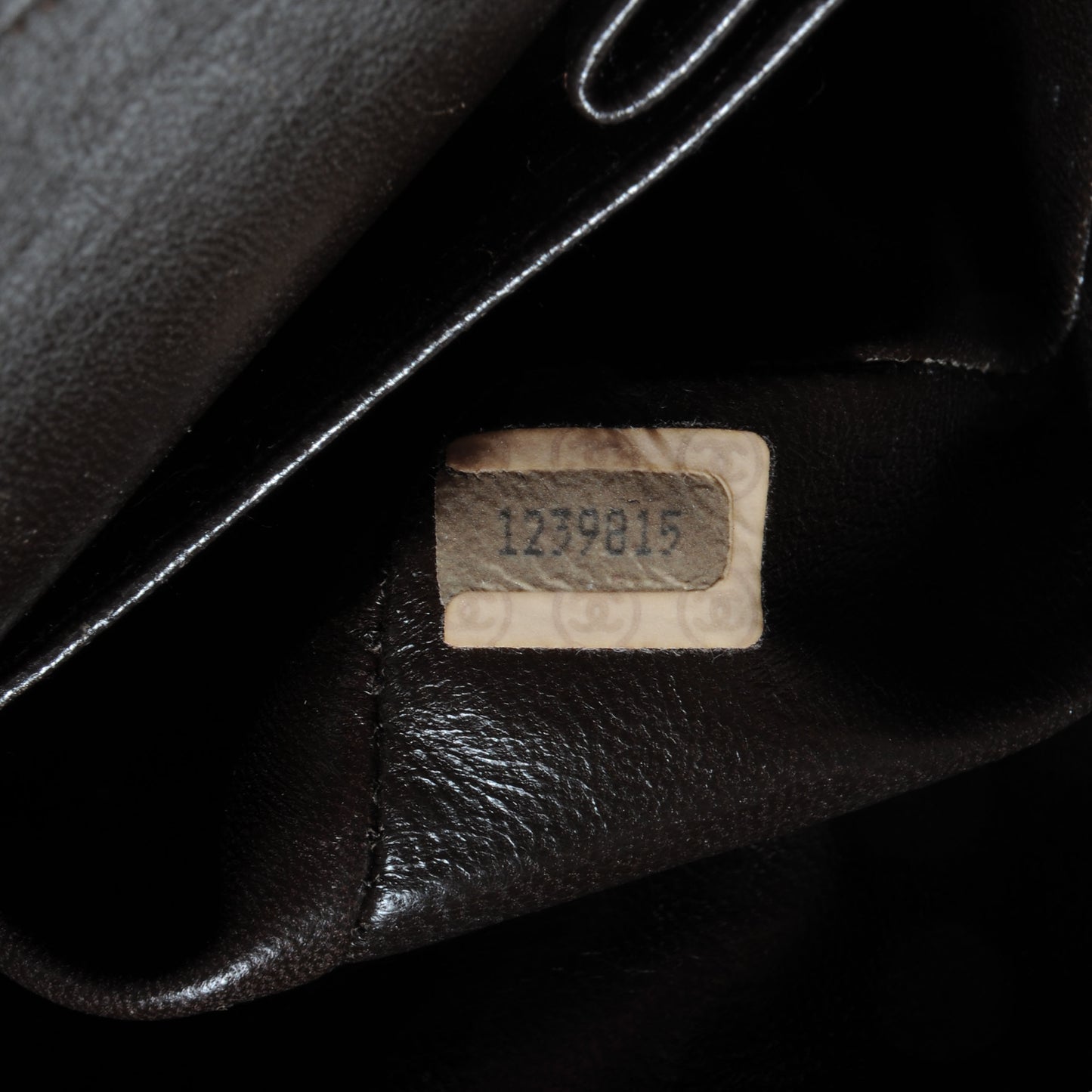 Lambskin Small Double Flap Light Brown