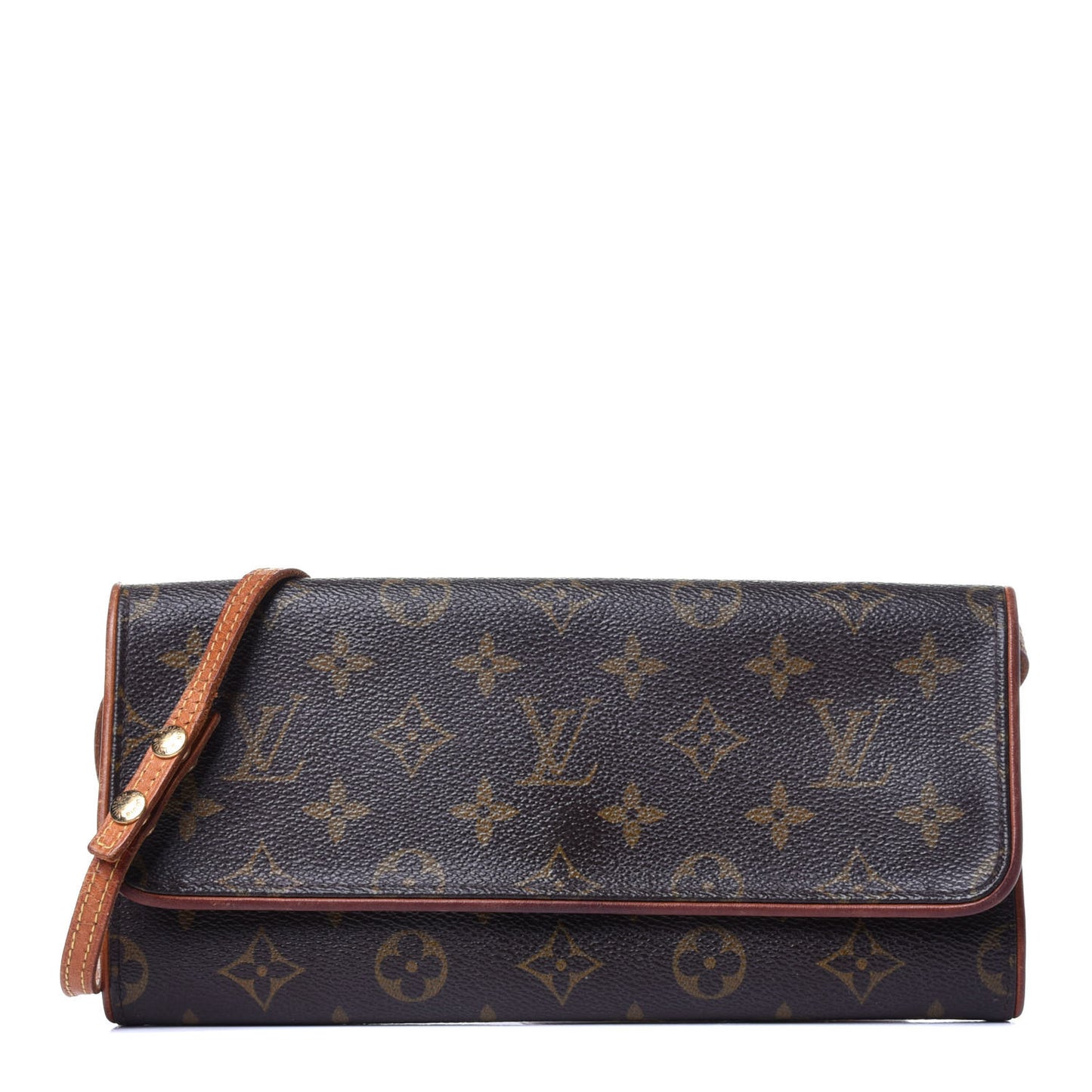 Monogram Pochette Twin GM