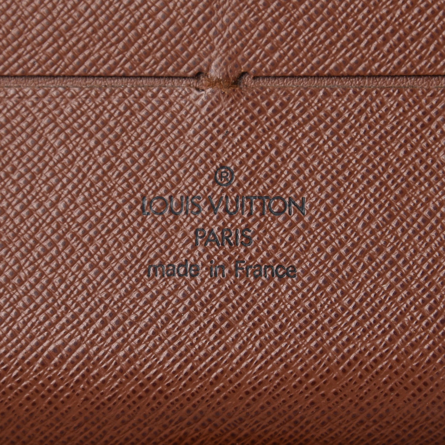 Louis Vuitton Monogram Zippy Organizer Wallet 7 of 8