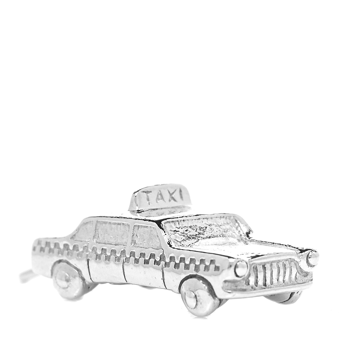 Sterling Silver New York Taxi Cab Charm