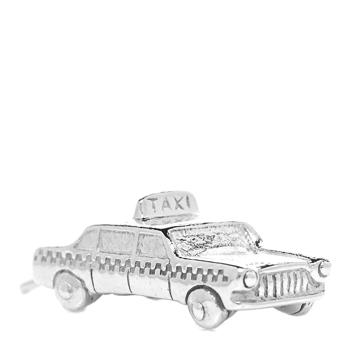 Tiffany Sterling Silver New York Taxi Cab Charm 5 of 8