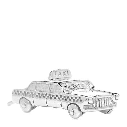 Tiffany Sterling Silver New York Taxi Cab Charm 5 of 8