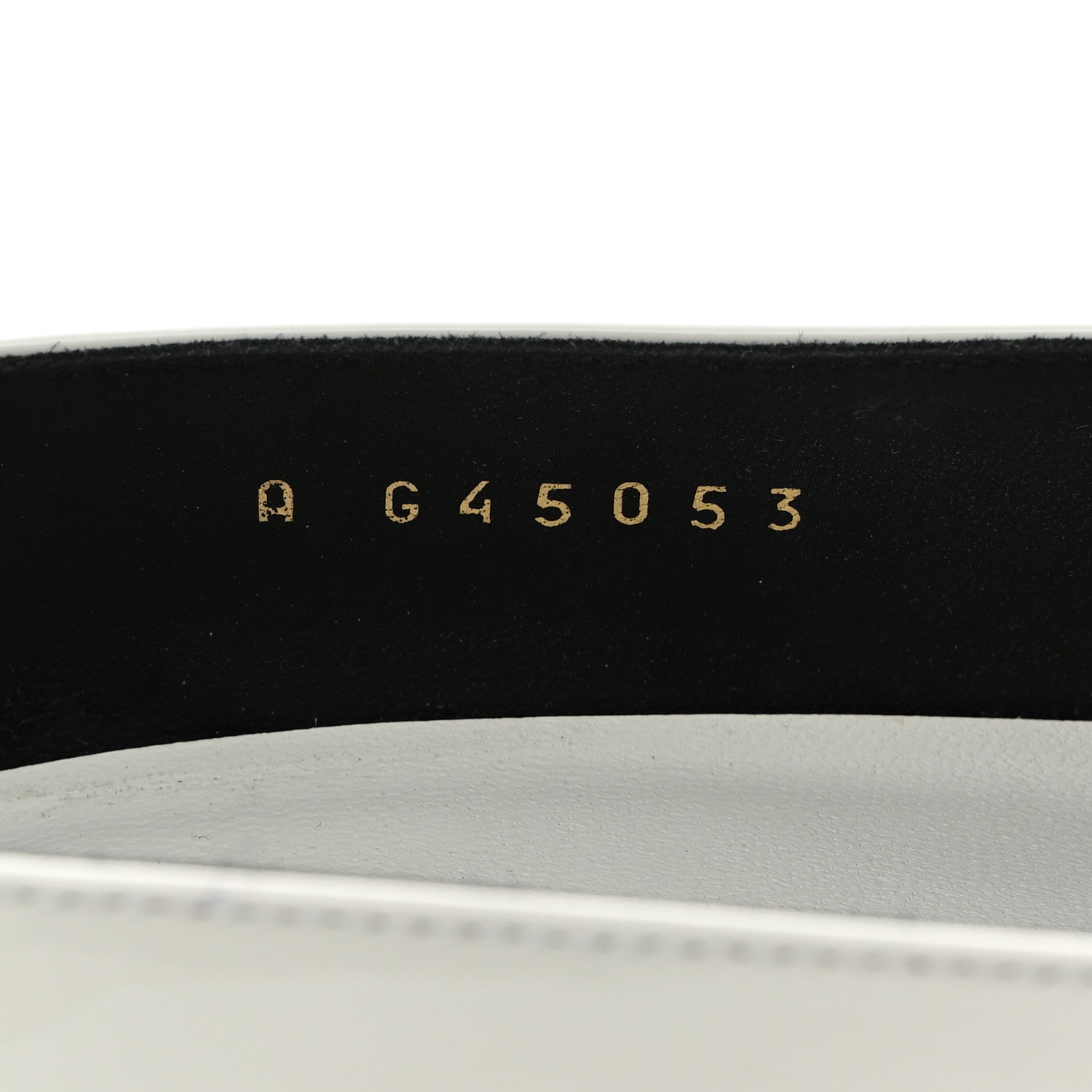 Chanel Patent Calfskin Pumps 36.5 White Black 7 of 9