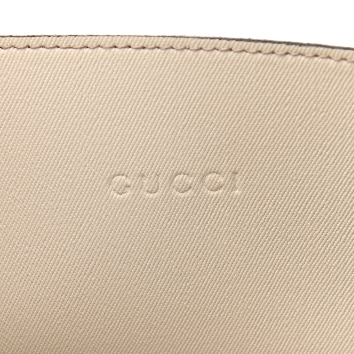 GG Supreme Monogram Small Reversible Tote Beige White