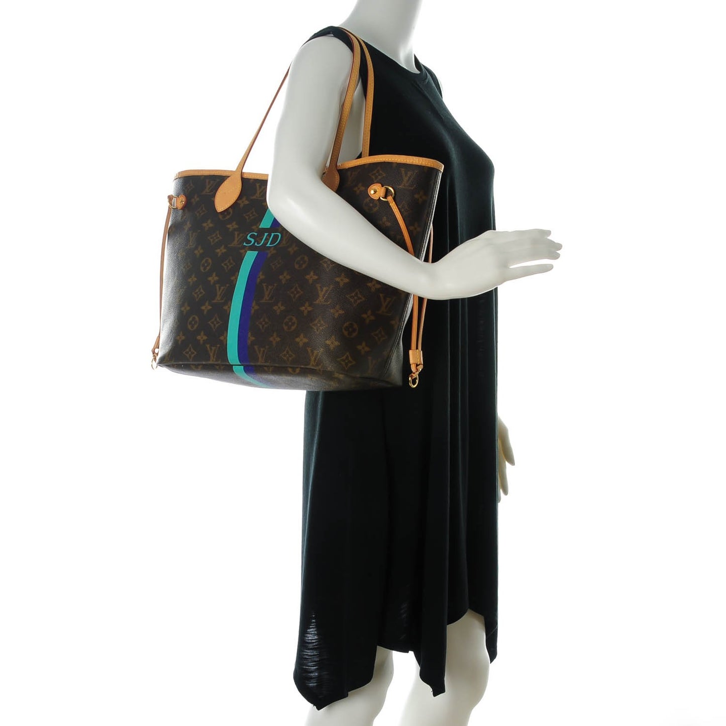 Monogram My LV Heritage Neverfull MM Vert Clair Violet