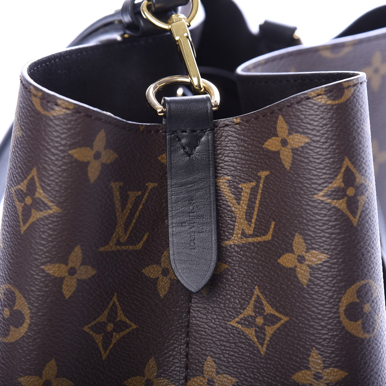 Louis Vuitton Monogram Neonoe MM Black 8 of 10