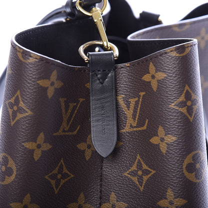 Louis Vuitton Monogram Neonoe MM Black 8 of 10