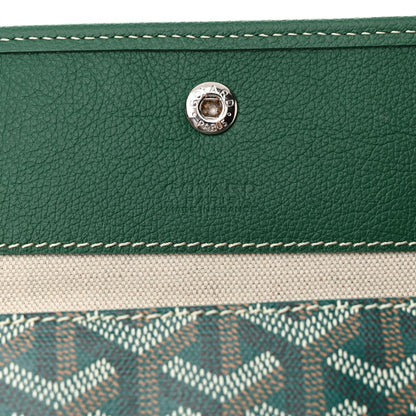 Goyard Goyardine Saint Louis PM Green 7 of 11