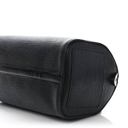 Louis Vuitton Epi Speedy 25 Black 10 of 11